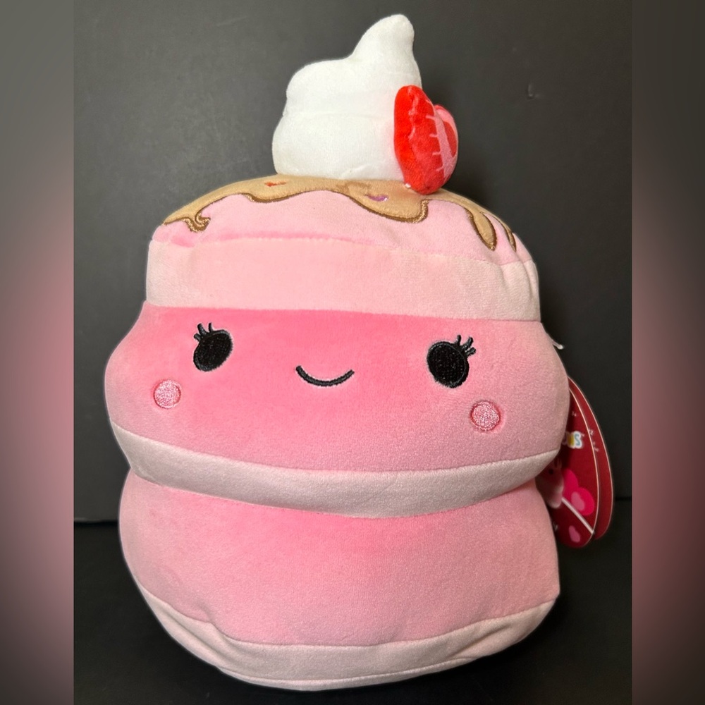 Shelly the Strawberry Pancake Squishmallow